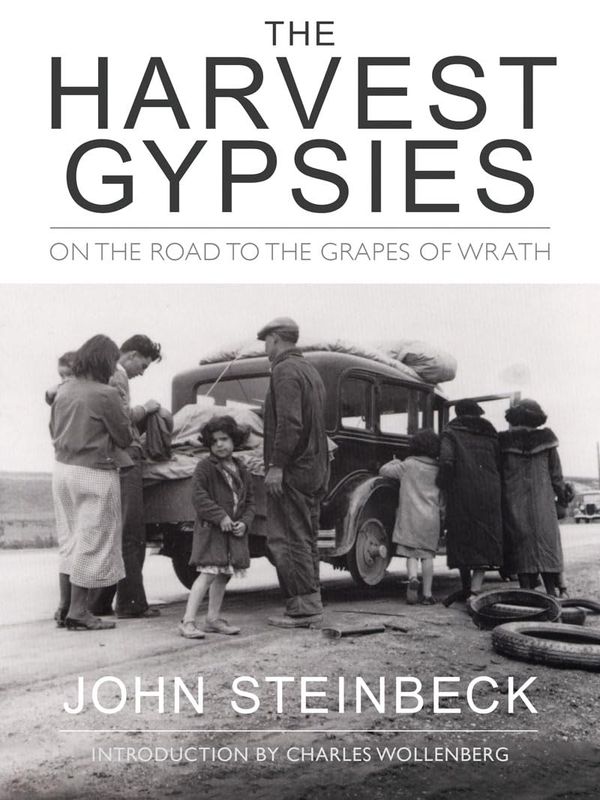 The Harvest Gypsies Book Cover