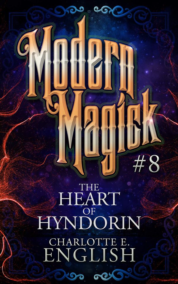 The Heart of Hyndorin Book Cover