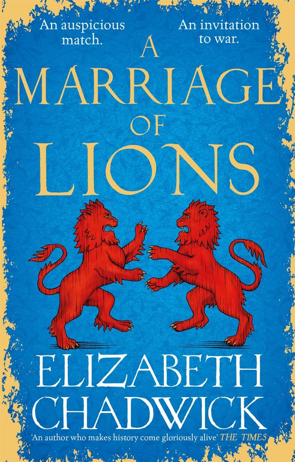A Marriage of Lions Book Cover