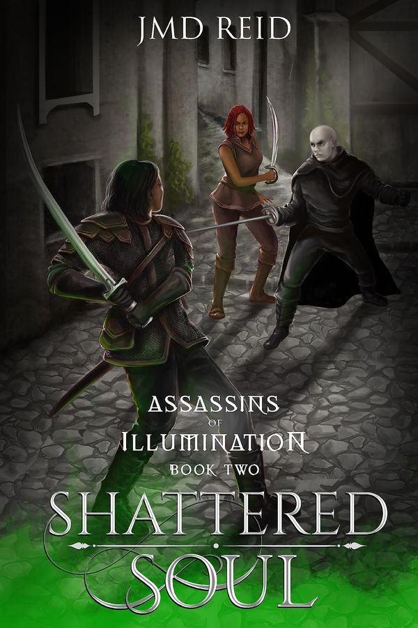 Shattered Soul cover