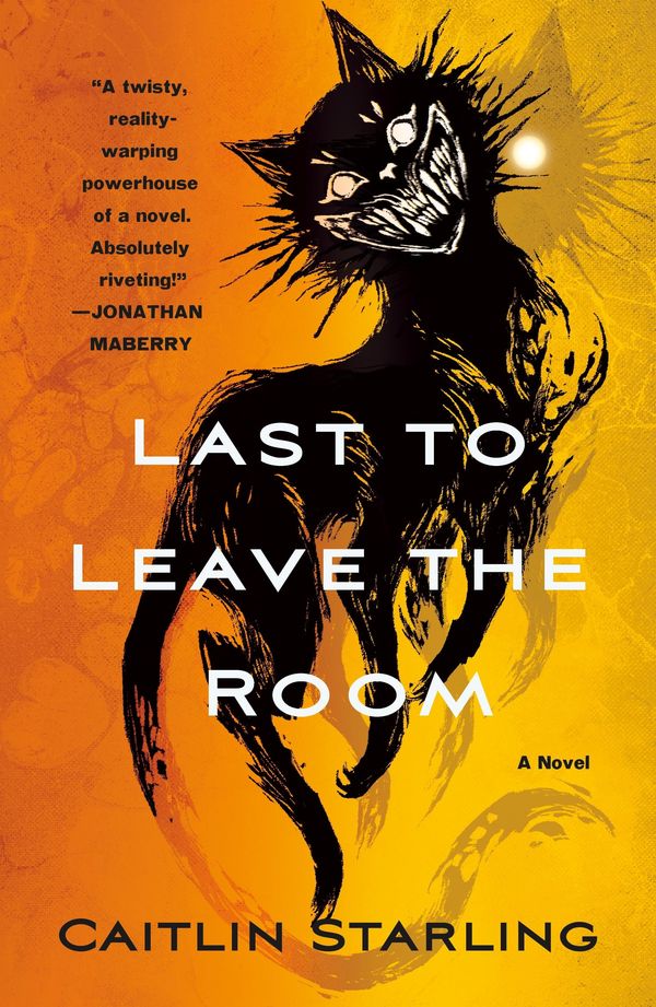 Last to Leave the Room Book Cover