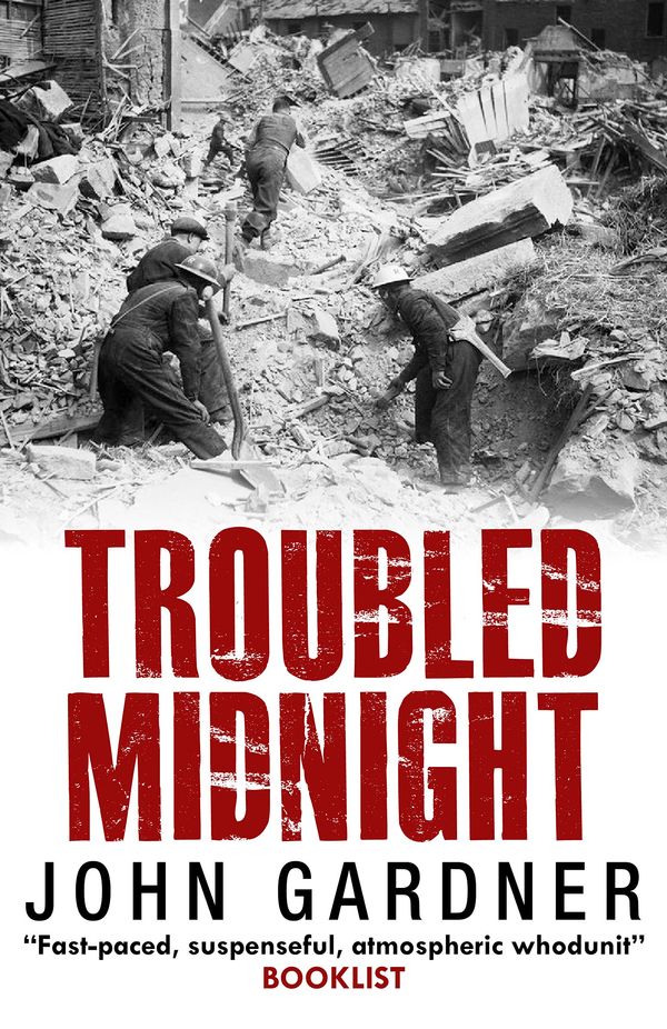Troubled Midnight Book Cover