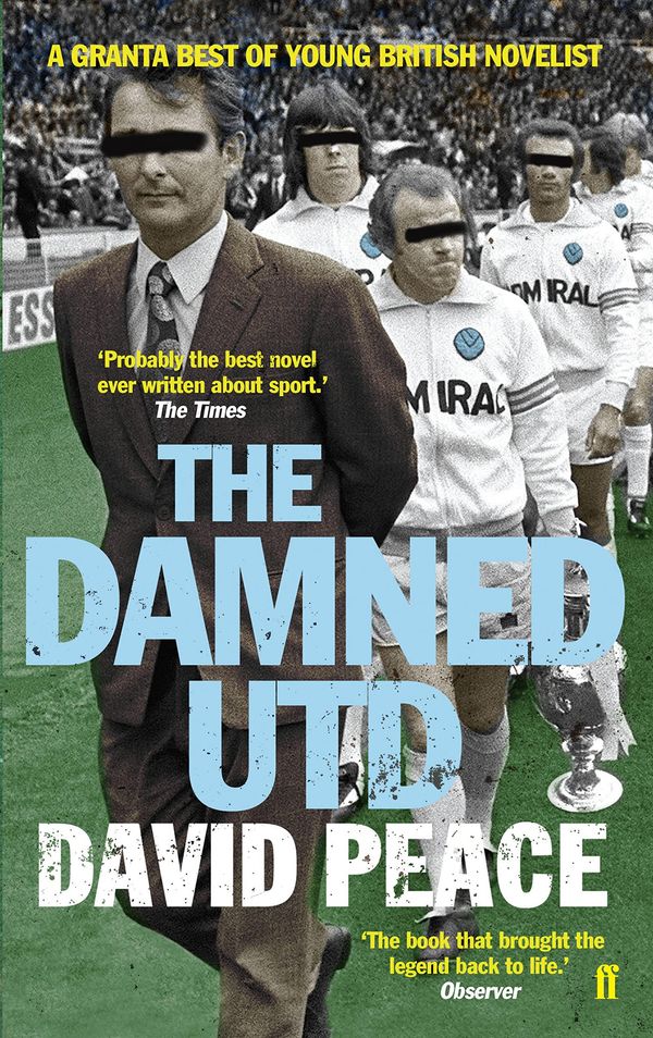 The Damned Utd Book Cover