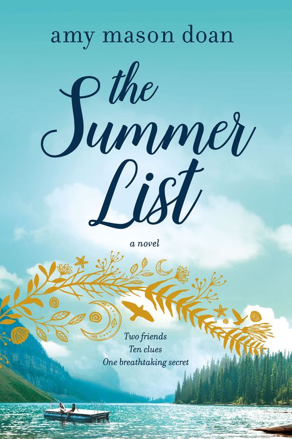 The Summer List Book Cover