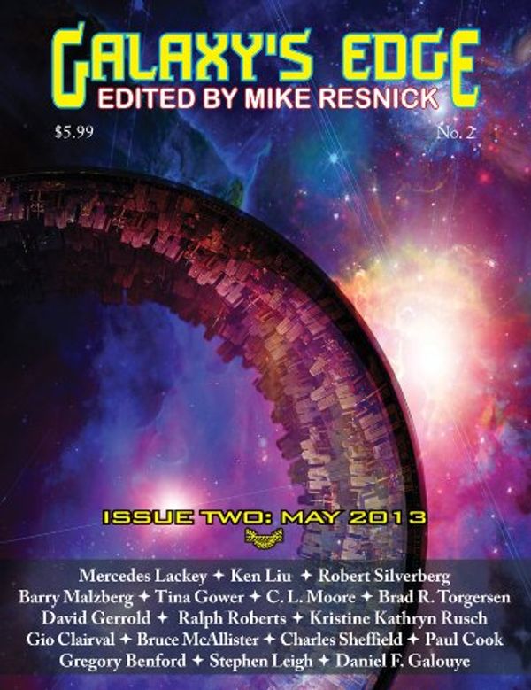 Galaxy’s Edge Magazine: Issue 2, May 2013 cover