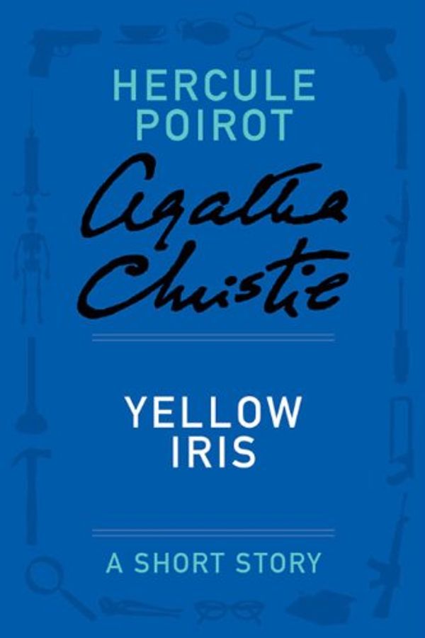 Yellow Iris Book Cover