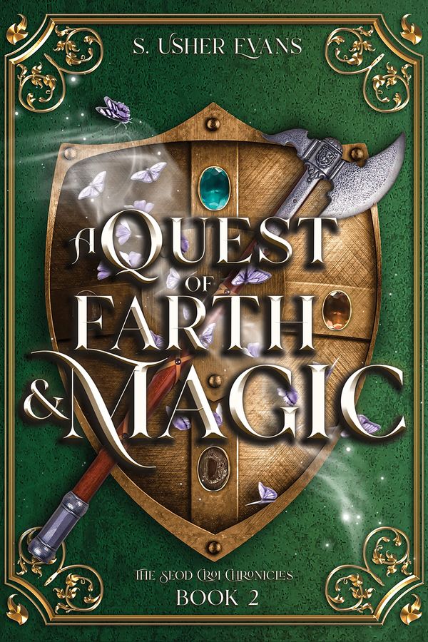 A Quest of Earth and Magic cover