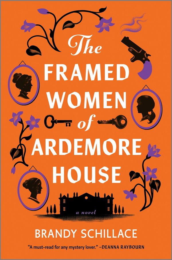 The Framed Women of Ardemore House Book Cover