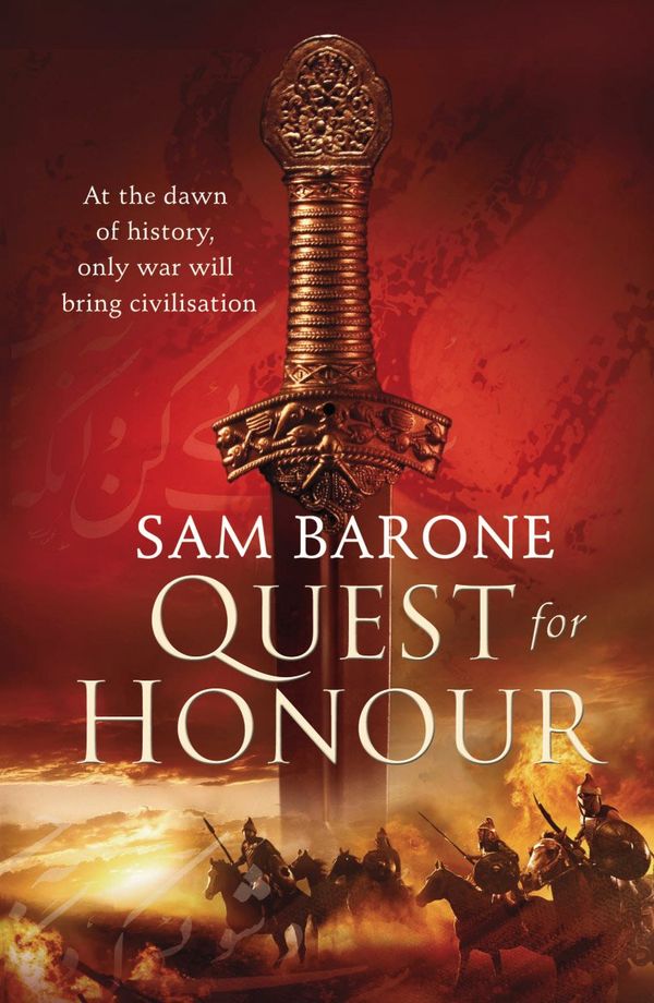 Quest for Honour Book Cover