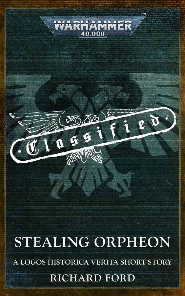 Stealing Orpheon Book Cover