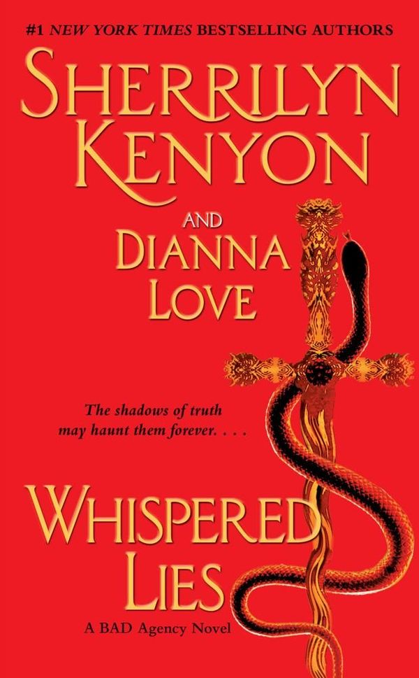 Whispered Lies cover