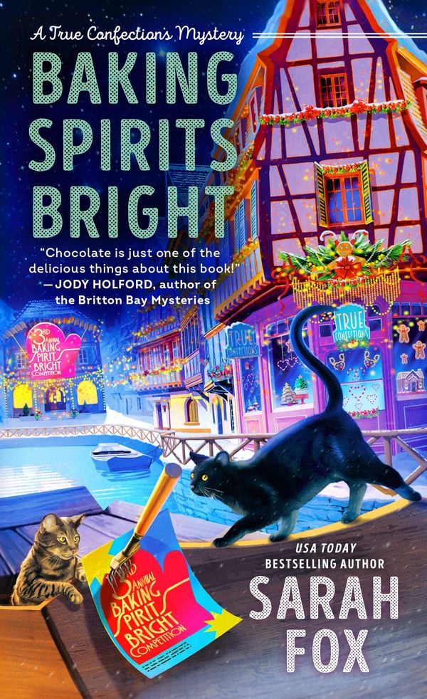 Baking Spirits Bright Book Cover