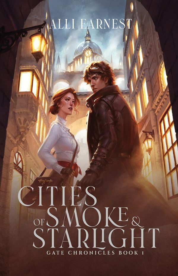 Cities of Smoke and Starlight cover