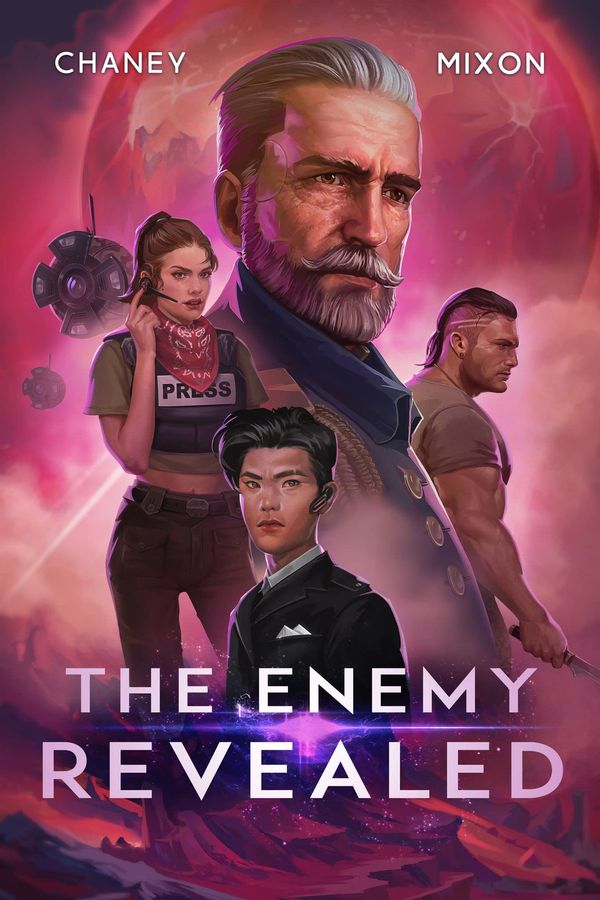 The Enemy Revealed Book Cover
