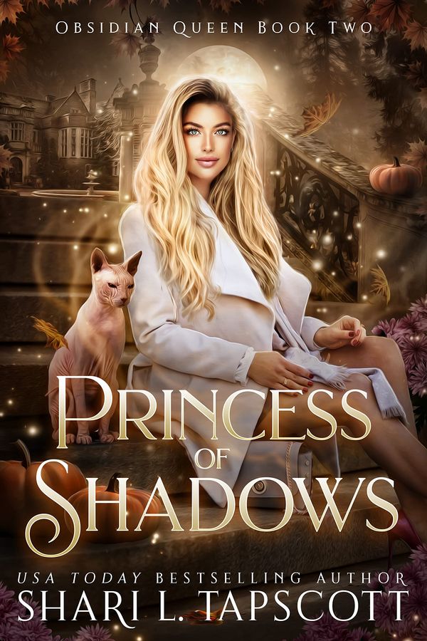 Princess of Shadows Book Cover