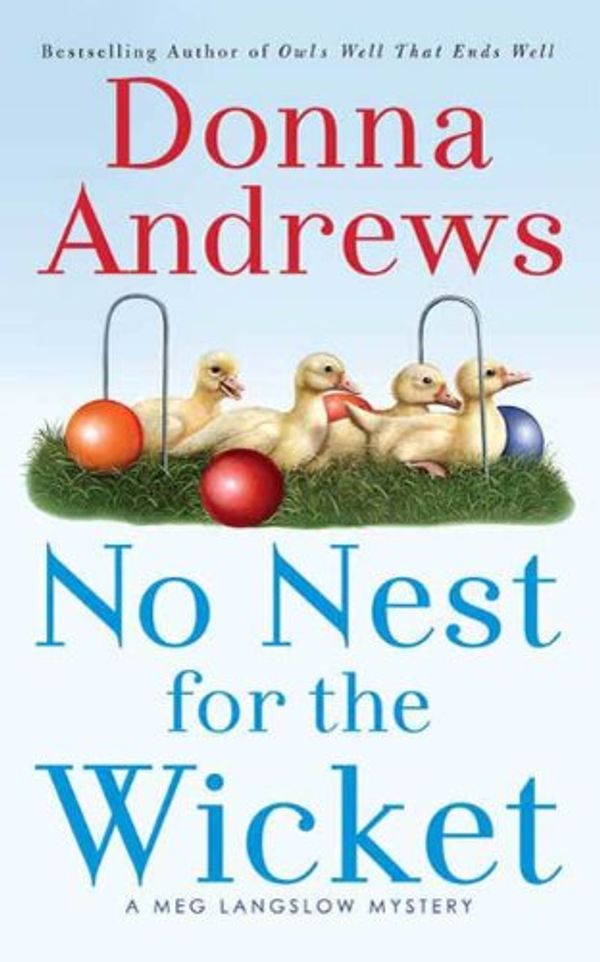 No Nest for the Wicket Book Cover