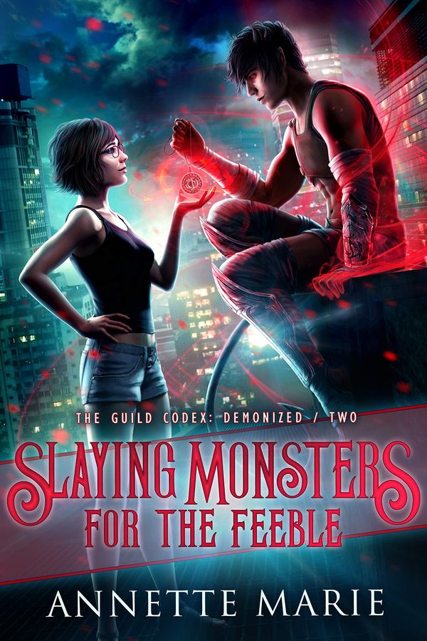 Slaying Monsters for the Feeble cover