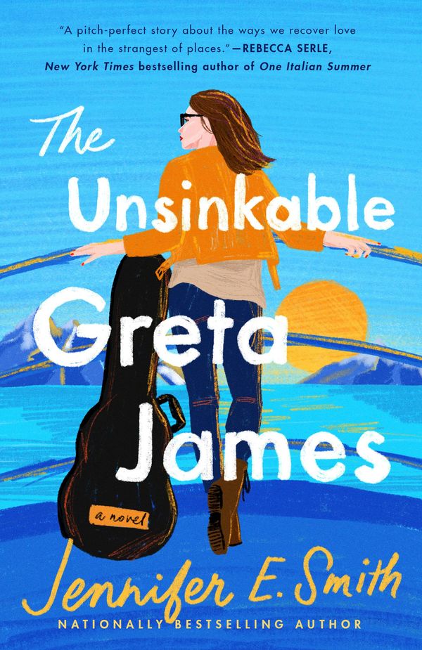 The Unsinkable Greta James Book Cover
