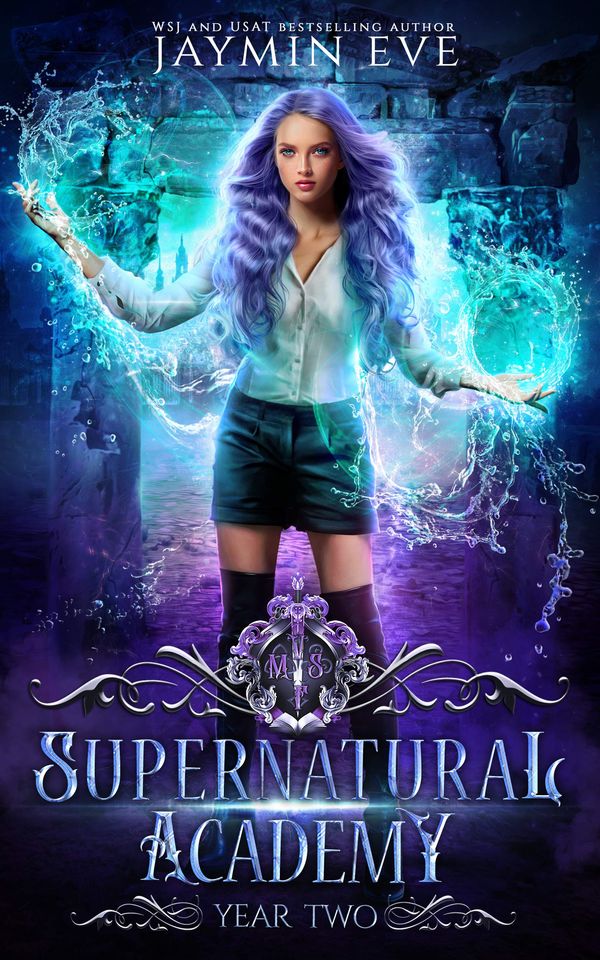 Supernatural Academy: Year Two cover