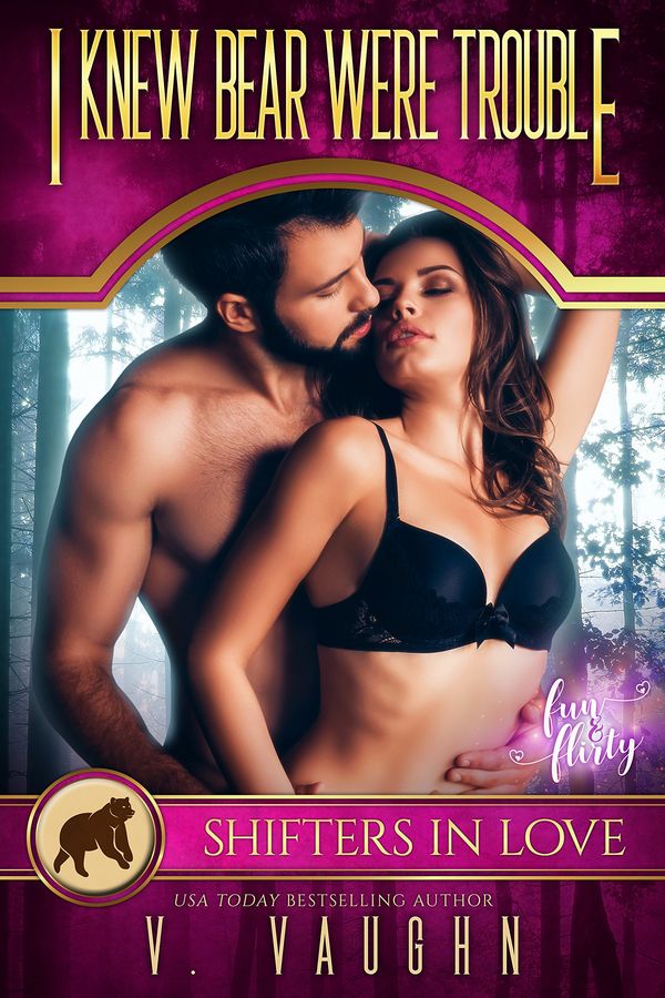 I Knew Bear Were Trouble Book Cover