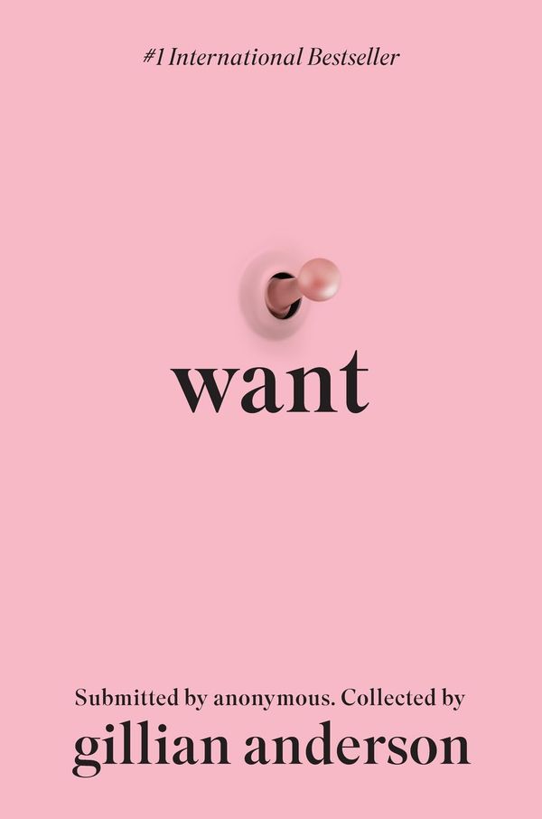 Want: Sexual Fantasies by Anonymous Book Cover