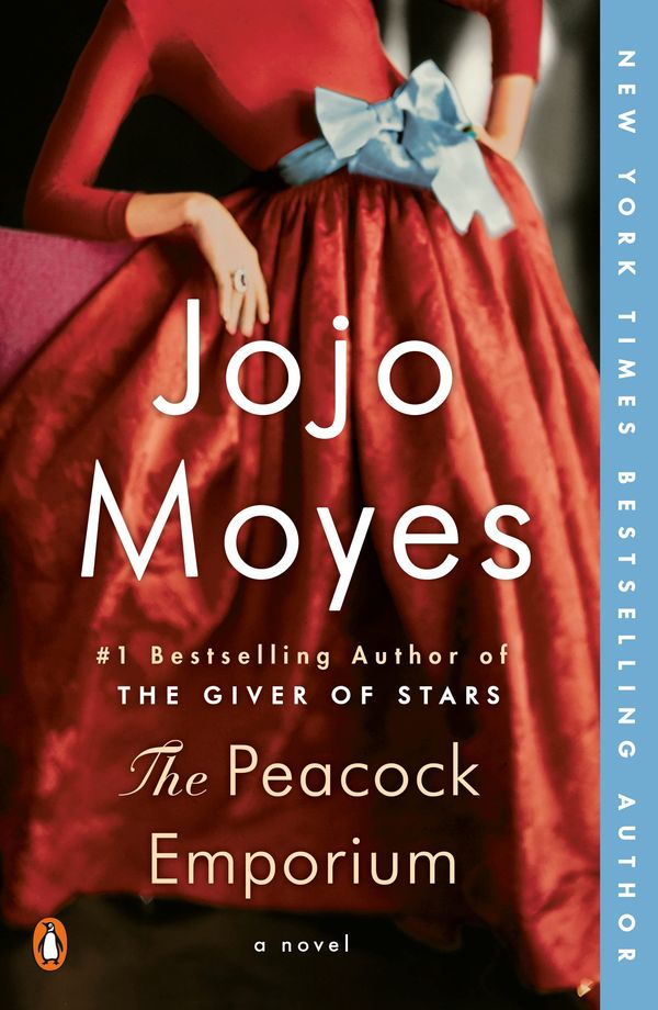 The Peacock Emporium Book Cover