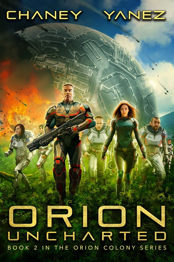 Orion Uncharted Book Cover