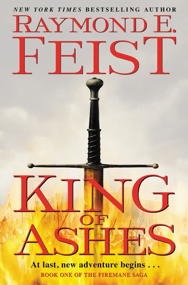 King of Ashes Book Cover
