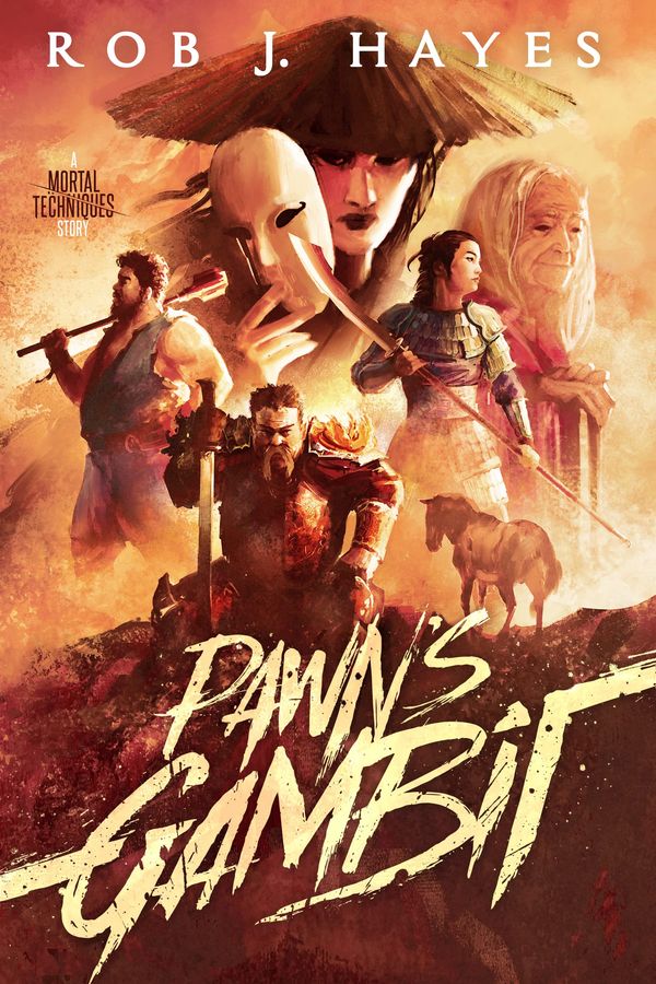Pawn's Gambit Book Cover