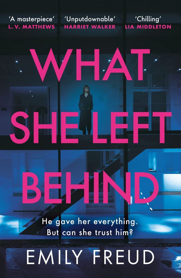 What She Left Behind Book Cover