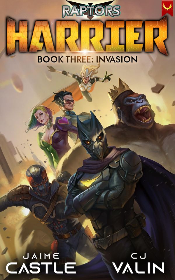 Harrier 3: Invasion cover