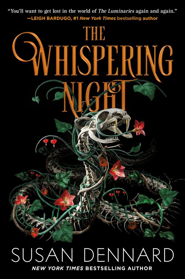 The Whispering Night cover