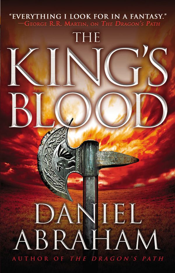 The King's Blood cover