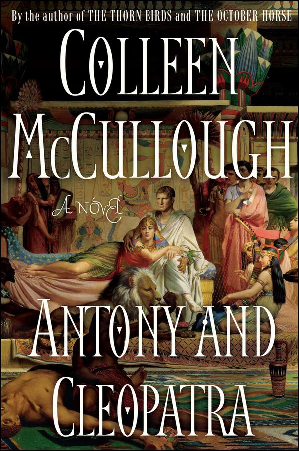 Antony and Cleopatra Book Cover