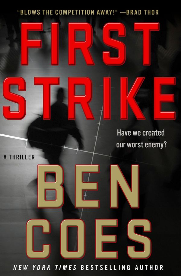 First Strike Book Cover