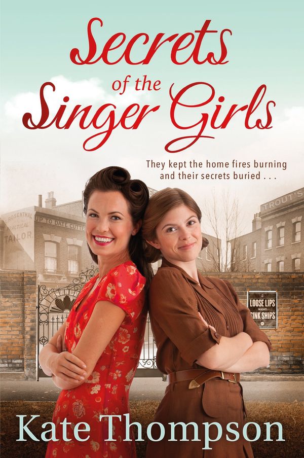 Secrets of the Singer Girls Book Cover