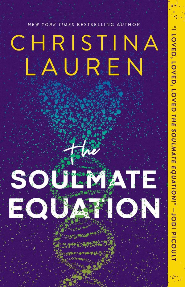 The Soulmate Equation Book Cover
