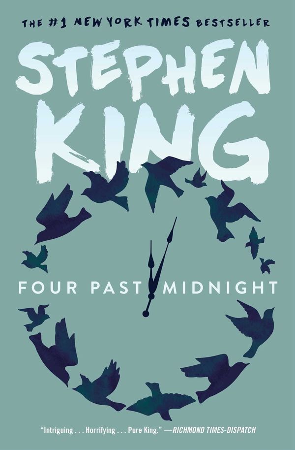Four Past Midnight Book Cover