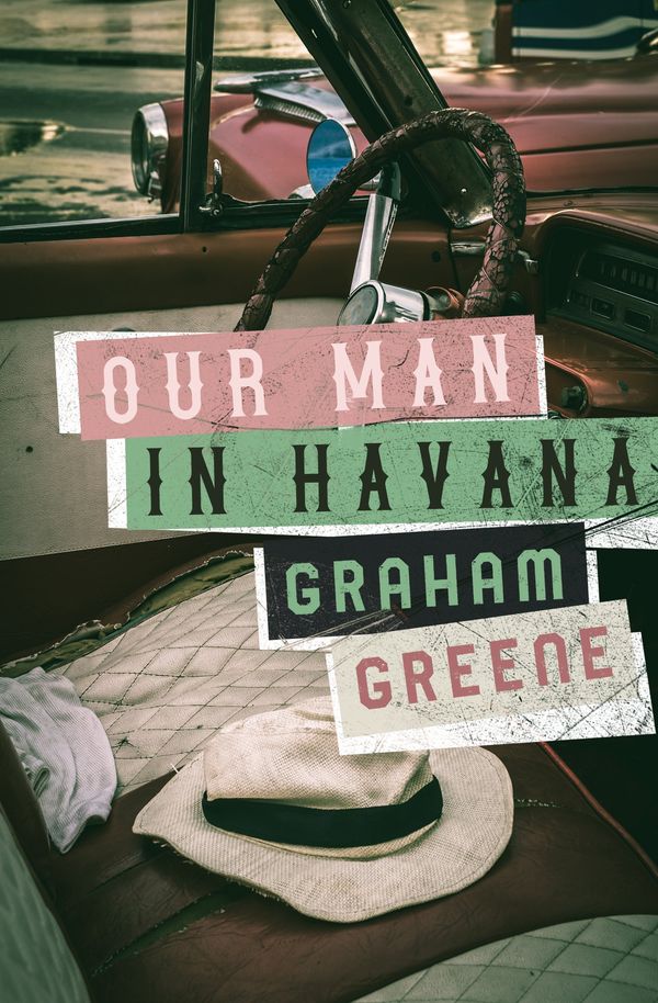 Our Man in Havana Book Cover