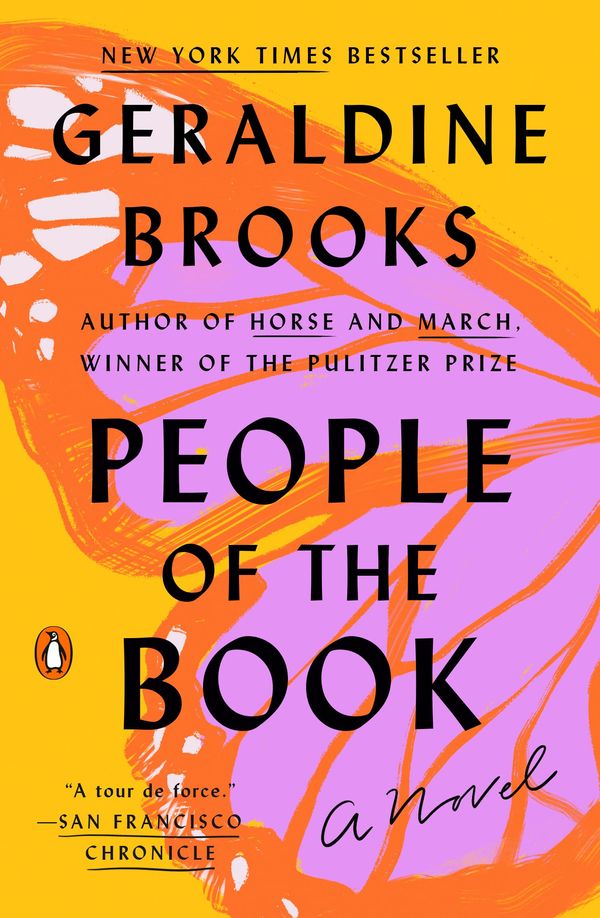 People of the Book: A Novel Book Cover
