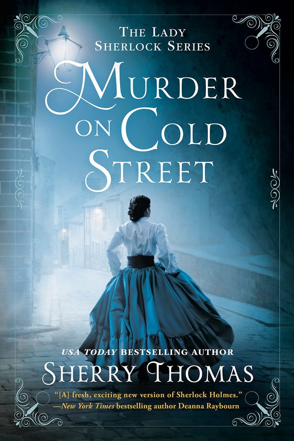 Murder on Cold Street Book Cover