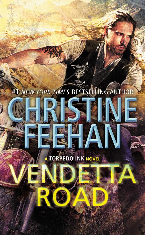 Vendetta Road Book Cover