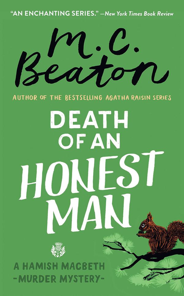 Death of an Honest Man Book Cover