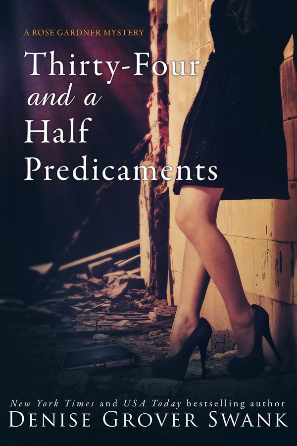 Thirty-Four and a Half Predicaments Book Cover