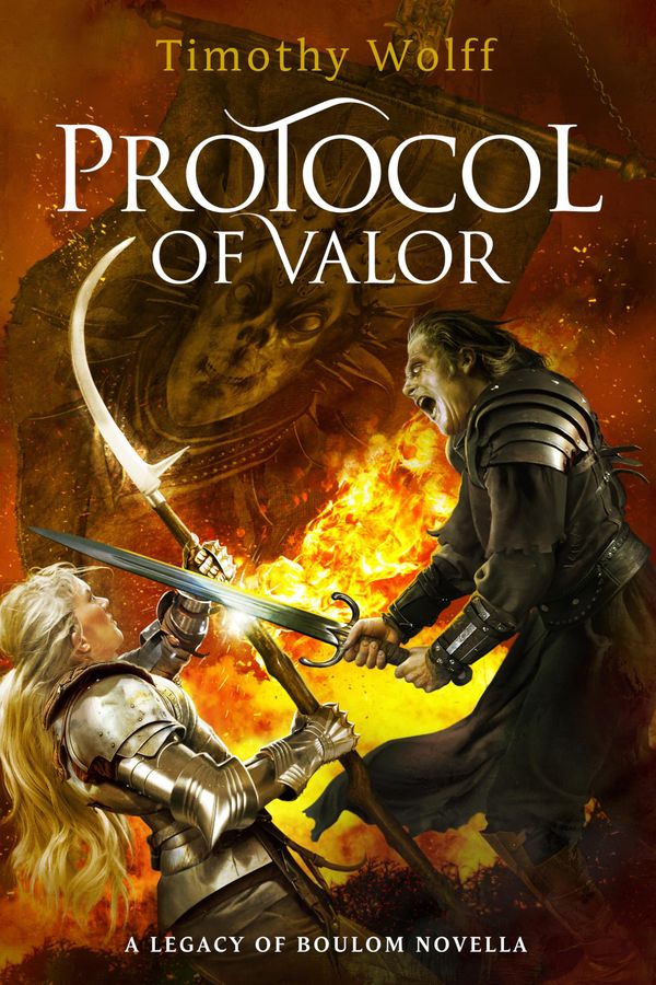 Protocol of Valor Book Cover