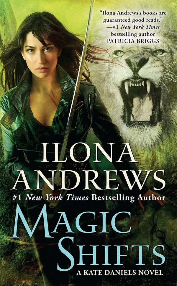 Magic Shifts Book Cover