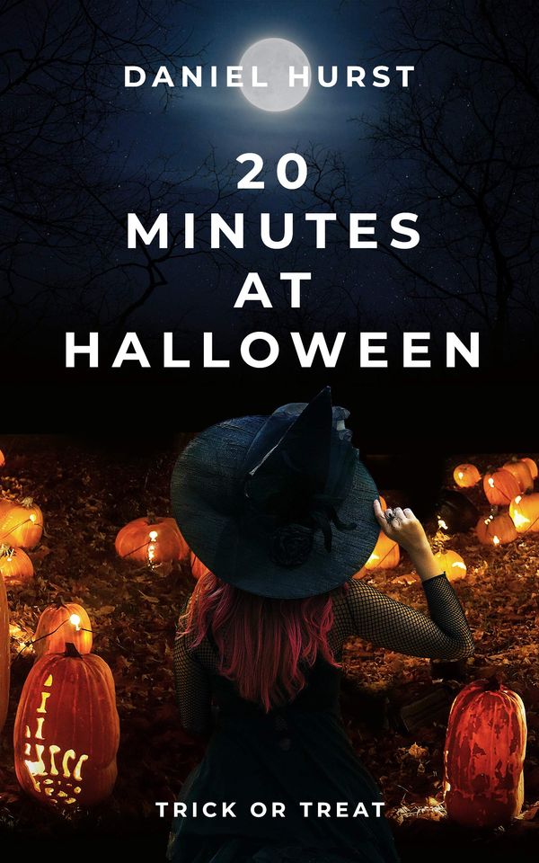 20 Minutes At Halloween Book Cover