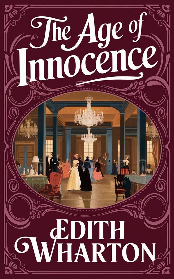 The Age of Innocence Book Cover