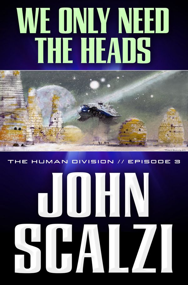 We Only Need the Heads cover