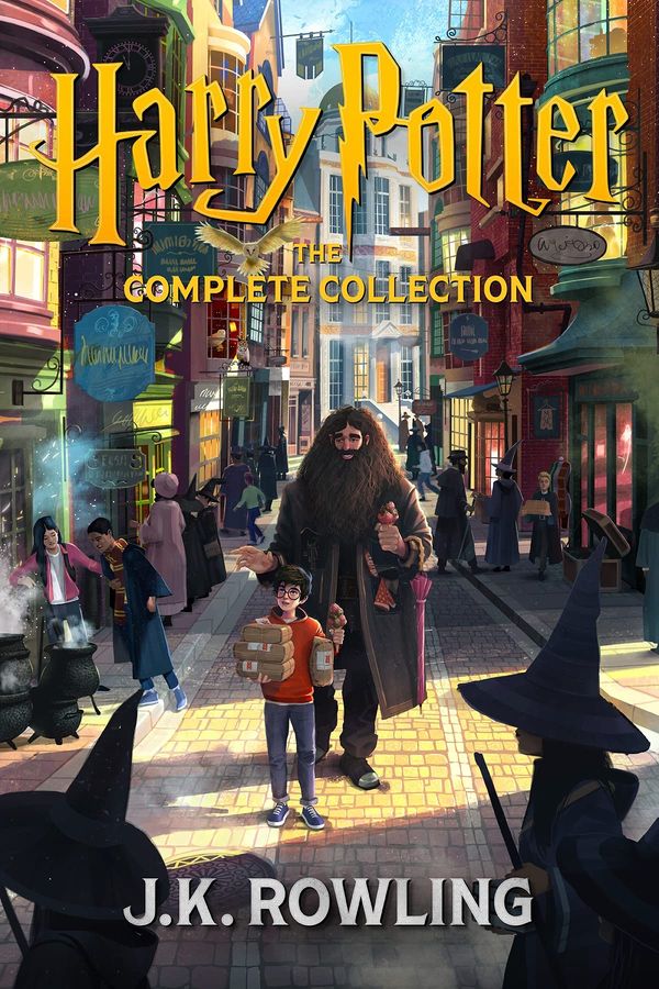 Harry Potter: The Complete Collection Book Cover